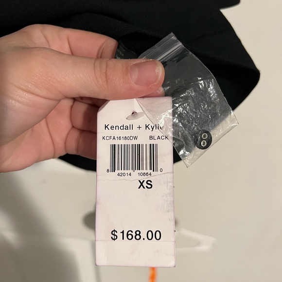 Kendal & Kylie Black Dress - Picture 3 of 4